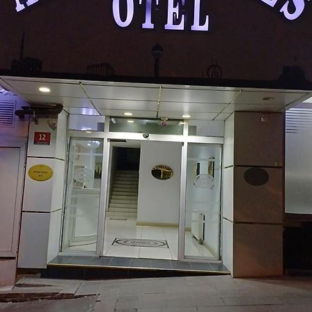 Ankara Efes Hotel Ngoại thất bức ảnh