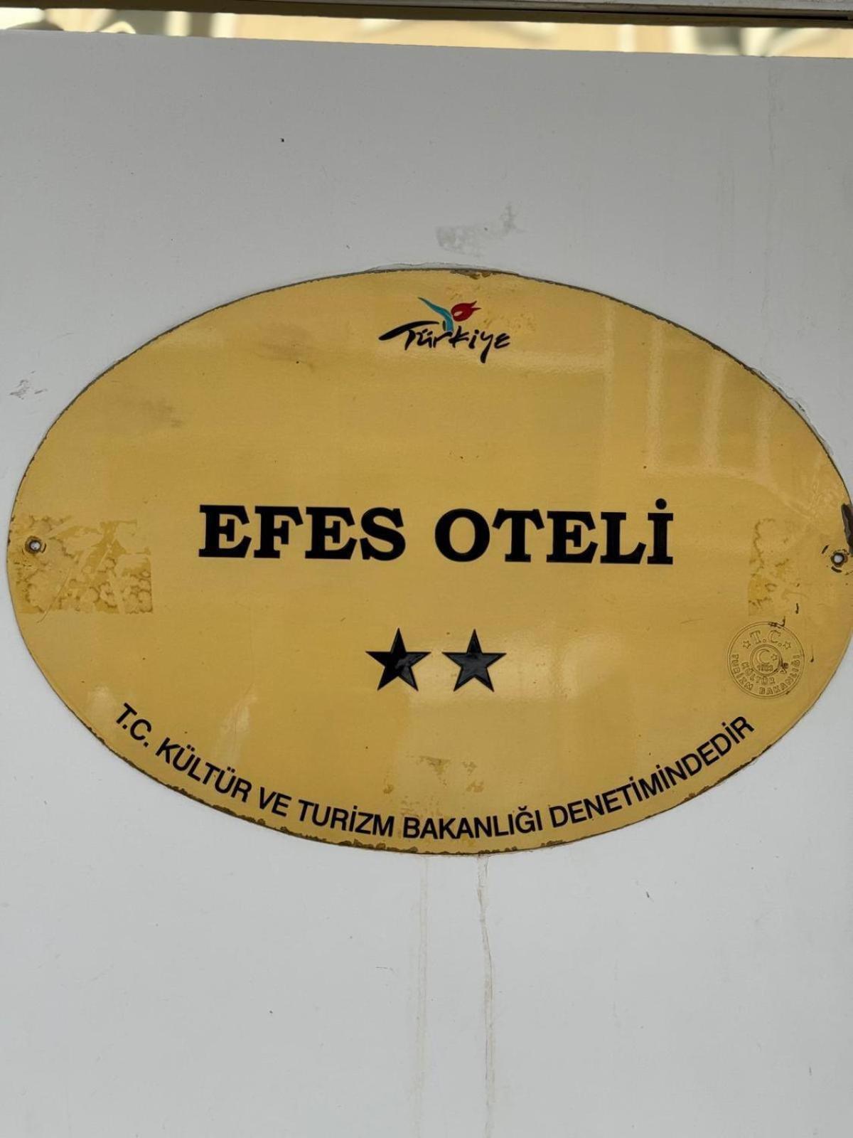 Ankara Efes Hotel Ngoại thất bức ảnh