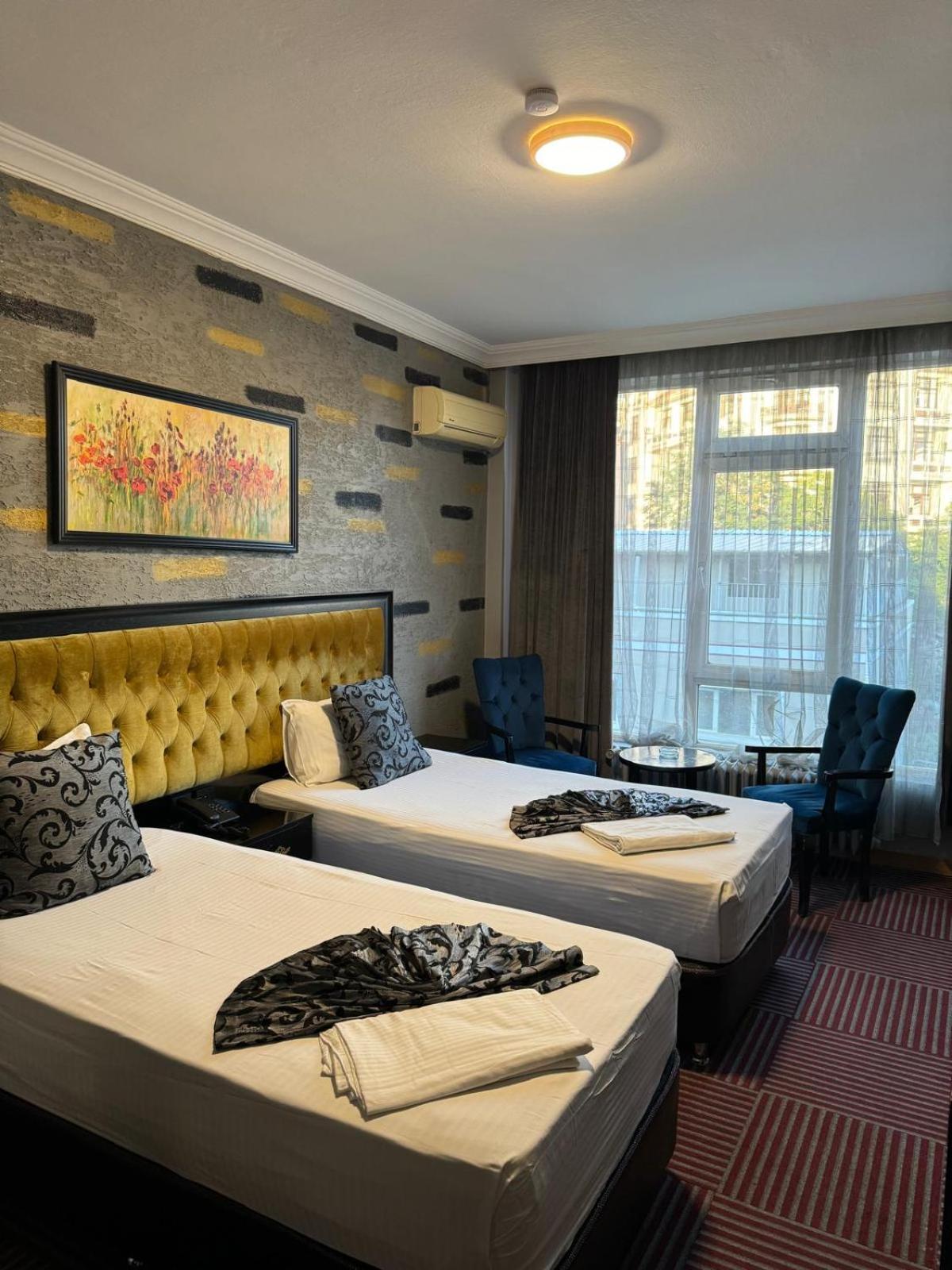 Ankara Efes Hotel Ngoại thất bức ảnh